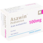 Asawin 100 mg Pediátrico 100 Tabletas