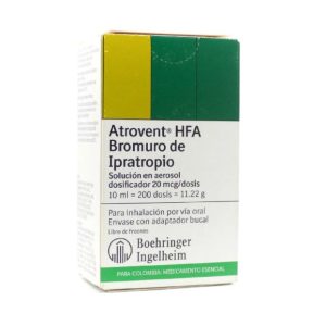 Atrovent Hfa 200 Dosis Aerosol 10 mL