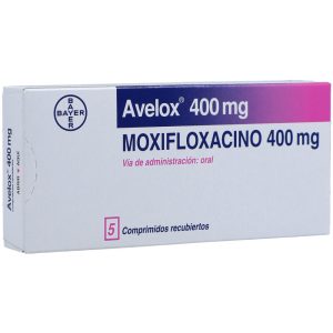 Avelox 400 mg 5 Tabletas
