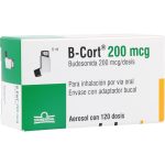 B Cort Aero 200 Mcg 120 Dosis