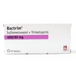 Bactrim 80+ 400 mg 20 Comprimidos