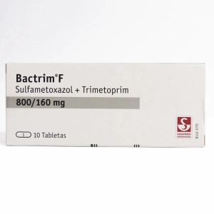 Bactrim F 10 Tabletas