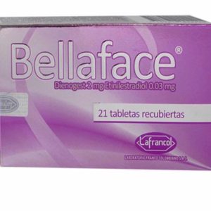 Bellaface® 21 Tabletas