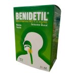 Benedetil Menta Spray 120 mL Icom
