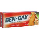 Bengay Crema 30 g Rojo
