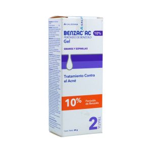 Benzac Ac 10% Gel 60 g