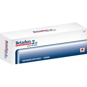Betadúo 2 mL Jeringa Prellenada