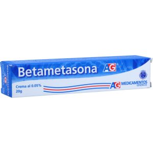 Betametasona 0.05% Crema 20 g Ag