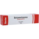 Betametasona 0.1% Cr 40 g Genfar