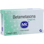 Betametasona 8 mg 2 mL Ampolla MK