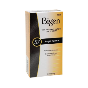 Bigen 57 Negro Natural 6 g