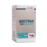 Biotina Advance 900 Mg 60 Cápsulas Icom