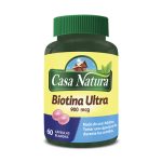 Biotina Ultra Casa Natural 60 Cápsulas