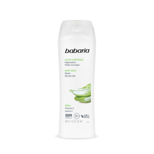 Body Milk Aloe con Vitamina E 400 mL Babaria