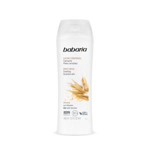 Body Milk Avena 400 mL Babaria