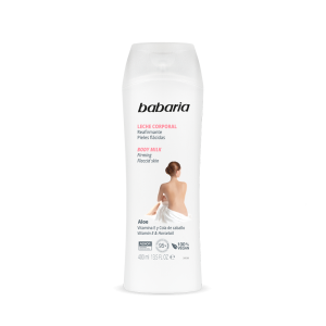 Body Milk Reafirmante 400 mL Babaria