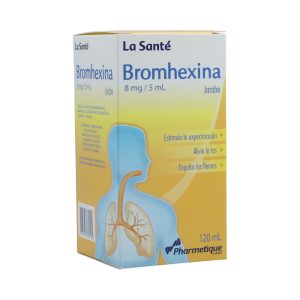 Bromhexina Adultos Jarabe 120 mL La Sante