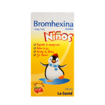 Bromhexina Niños Jarabe 120 mL La Sante