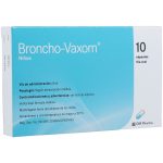 Broncho Vaxom Pediatrico 10 Cápsulas