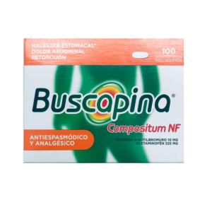 Buscapina Compuesta Nf 100 Tabletas