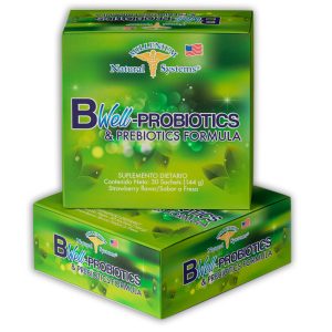 Bwell Probioticos y Prebioticos 30 Sobres