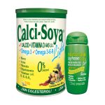 Calci Soya Light Vainilla 400 g Freshly