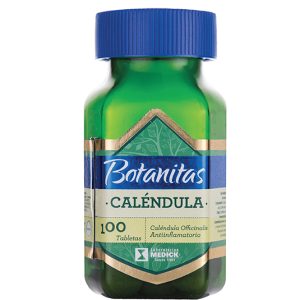 Caléndula 100 Tabletas Medick
