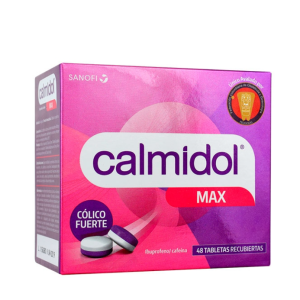 Calmidol Max 48 Grageas