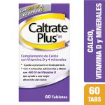Caltrate Plus 400ui 60 Tabletas