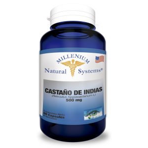 Castaño de Indias 500 mg 60 Cápsulas Systems