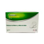 Catalac 500 mg 100 Tabletas Icom
