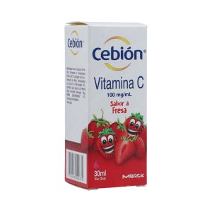 Cebion Gotas Sabor a Fresa 30ml