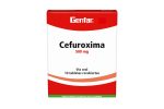 Cefuroxima 500 mg 10 Tabletas
