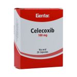 Celecoxib 100 mg 20 Cápsulas Genfar