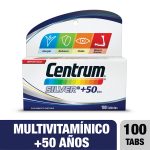 Centrum Silver 100 Tabletas