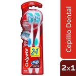 Cepillo Dental Colgate 360 Luminous White Medio
