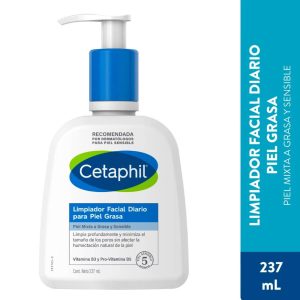 Cetaphil Limpiador Piel Grasa 237 mL