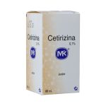 Cetirizina 0.1% Jarabe 60 mL MK