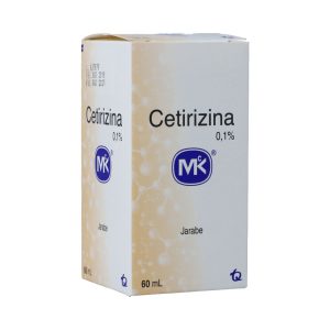 Cetirizina 0.1% Jarabe 60 mL MK