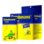 Champú Gamabenceno Plus 24 Sobres