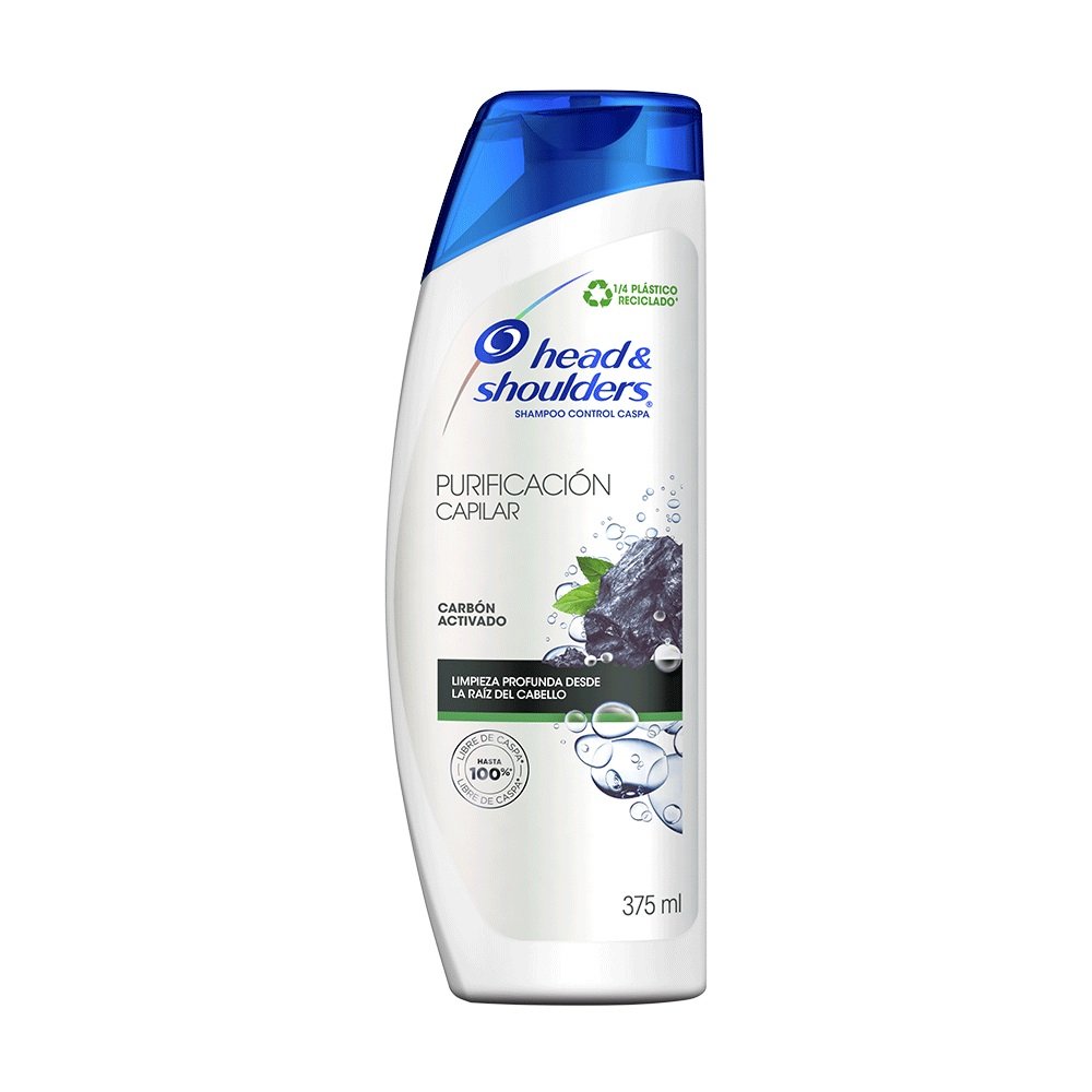 CHAMPU-HEAD-SHOULDERS-CARBON-ACTIVADO-375ML-OFERTA.jpg Champu Head Shoulders Carbón Activado 375 mL - Imagen 1