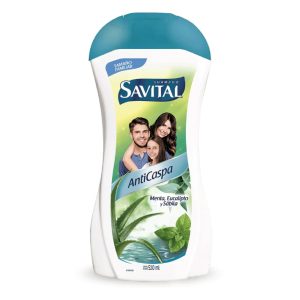 Champu Savital Anticaspa 550 mL