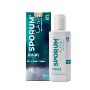 Champú Sporum Caps 2% 120 mL