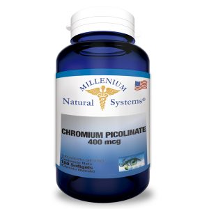 Chromium Picolinate 400 Mcg 100 Perlas Systems