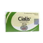 Cialis 20 mg 4 Tabletas