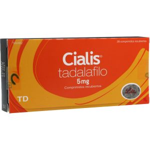 Cialis 5 mg 28 Tabletas