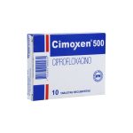 Cimoxen 500 mg 10 Tabletas Recubiertas