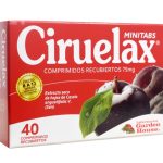 Ciruelax Minitabs 40 Comprimidos