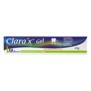 Clarax Gel Tubo 30 g