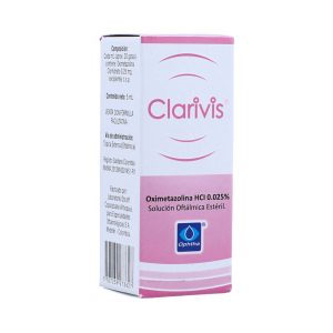 Clarivis 0.25% Gotas 5 mL